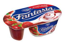 Fantasia jogurt 122g jahoda